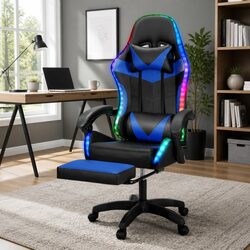 Specifications of Massage Gaming Office Chair - Blue