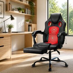 Specifications of Massage Gaming Office Chair - 120kg Capacity