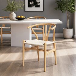 Specifications of the Dining Chair with Rattan Seat