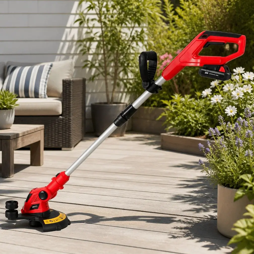 20V Cordless Line Trimmer and Edger