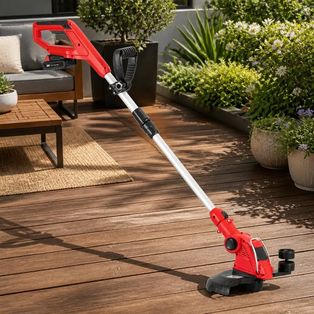 20V Cordless Line Trimmer and Edger