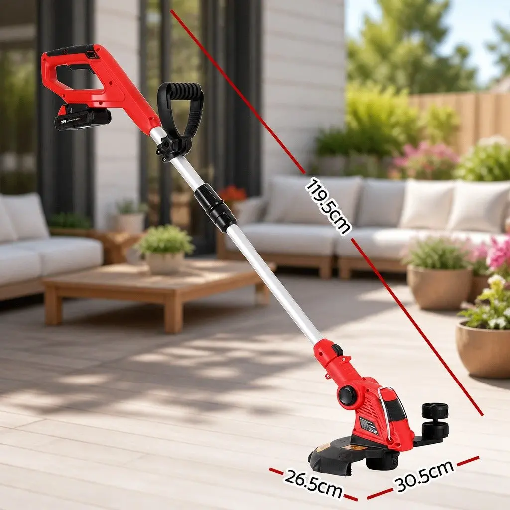 20V Cordless Line Trimmer and Edger