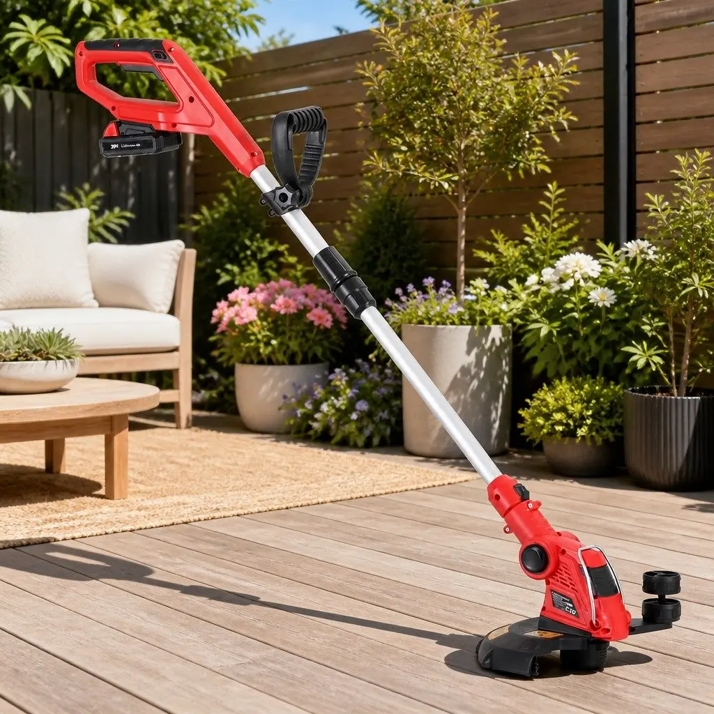 20V Cordless Line Trimmer and Edger