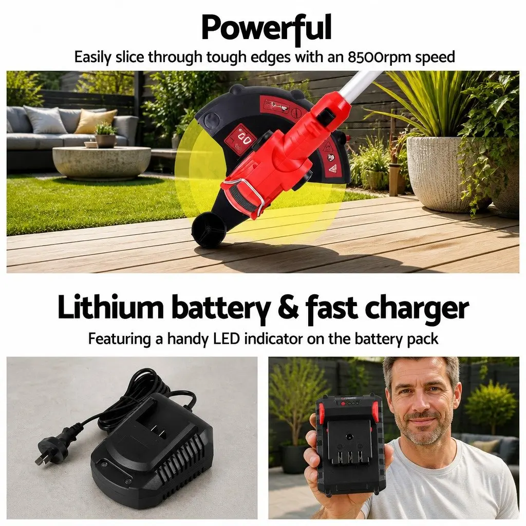 20V Cordless Line Trimmer and Edger