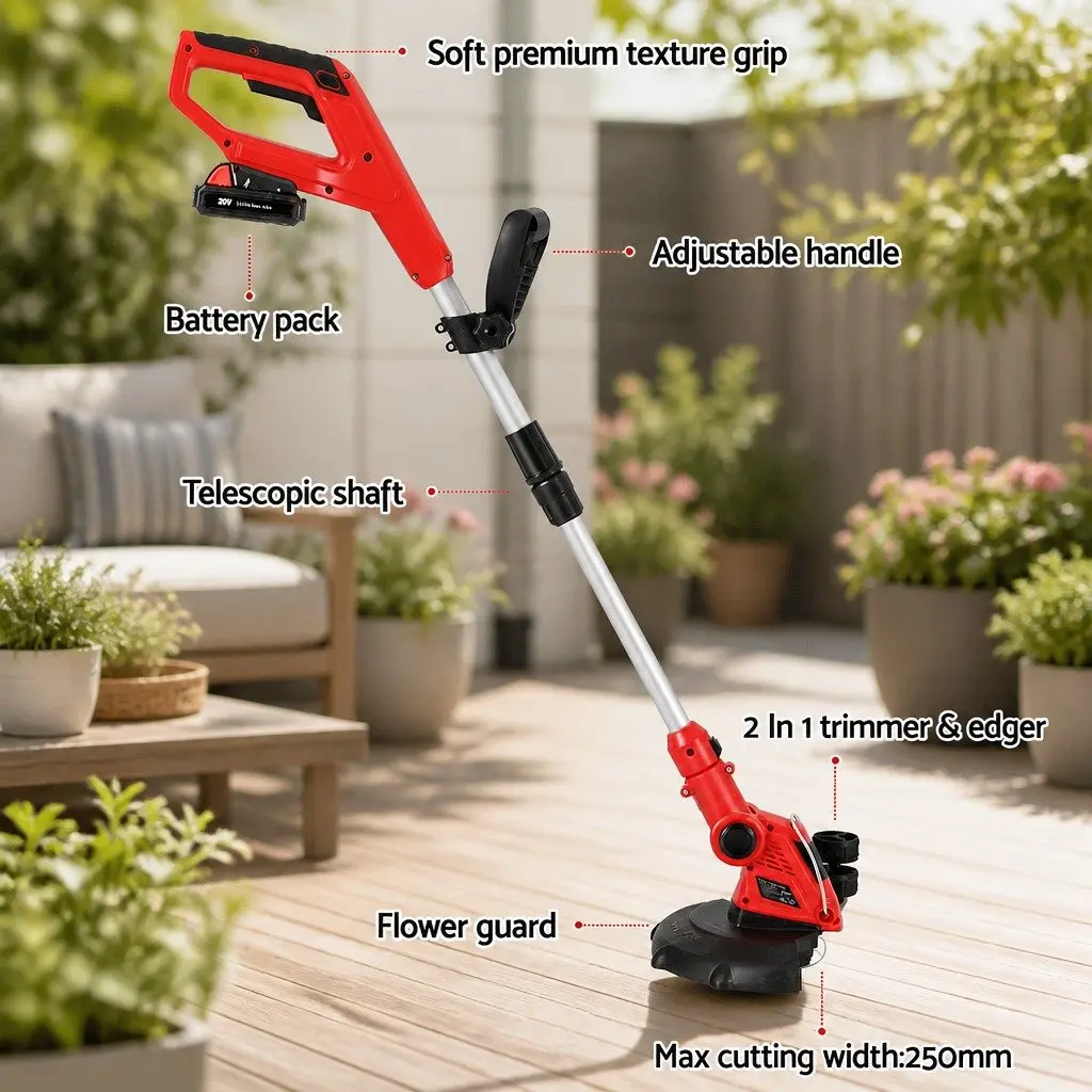 20V Cordless Line Trimmer and Edger