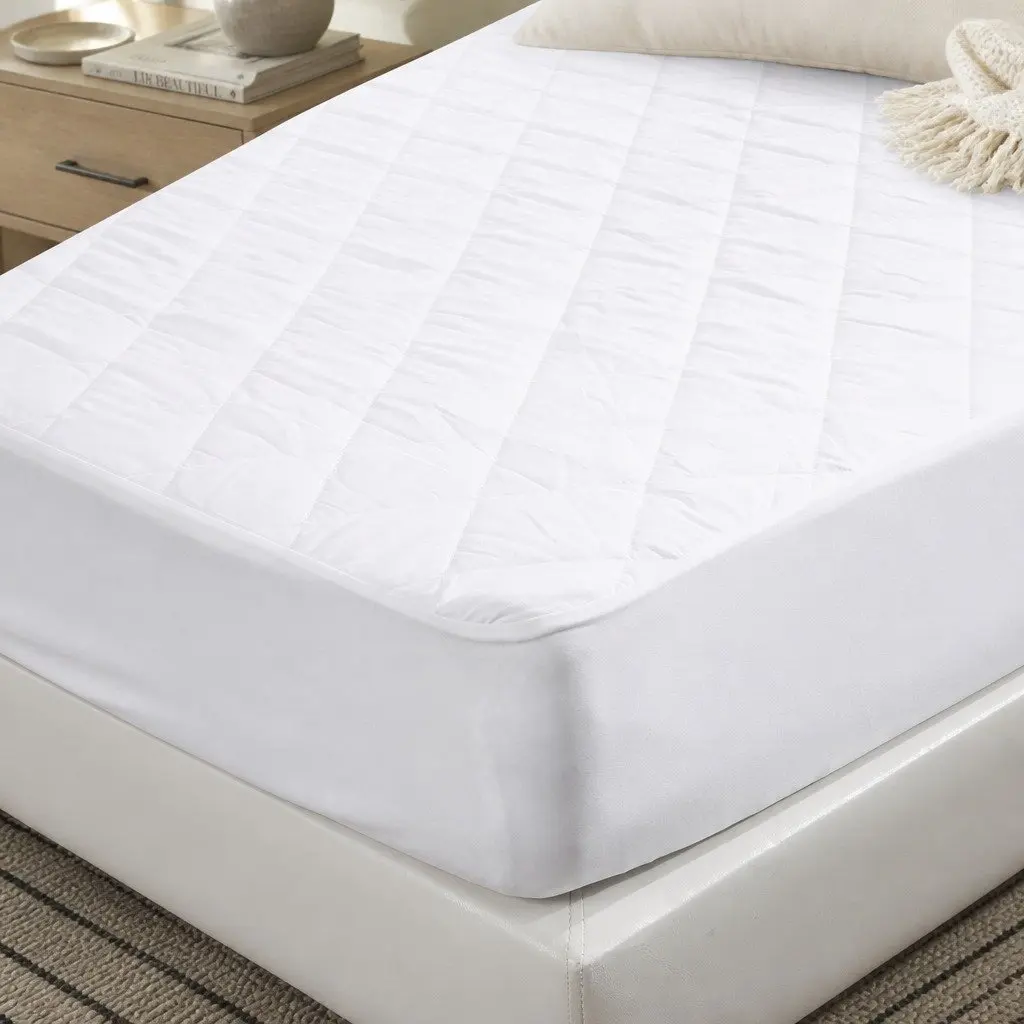 King Waterproof Microfiber Mattress Protector