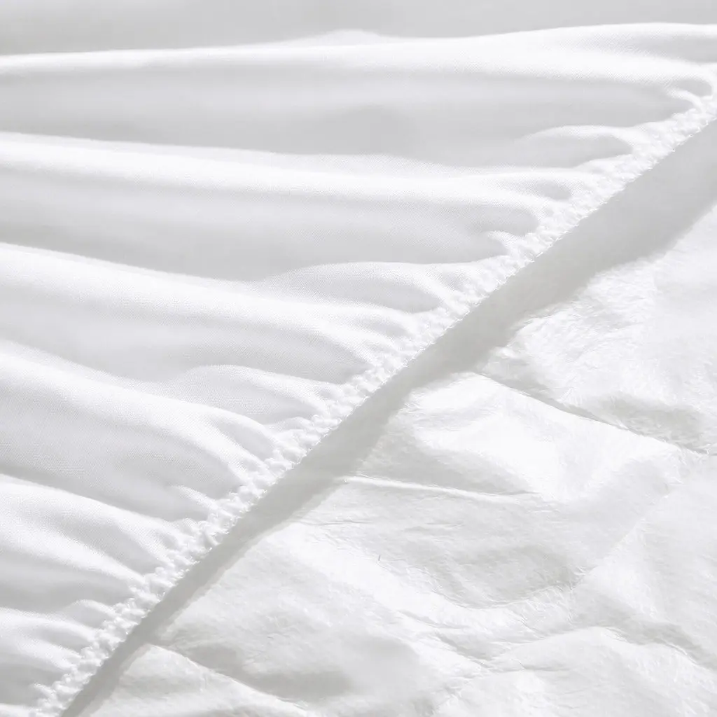 King Waterproof Microfiber Mattress Protector
