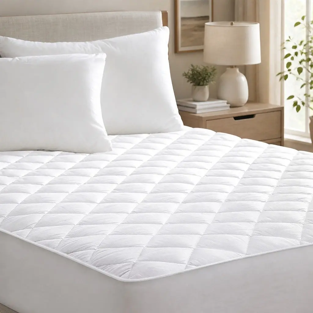 Fitted Waterproof Mattress Protector King Single