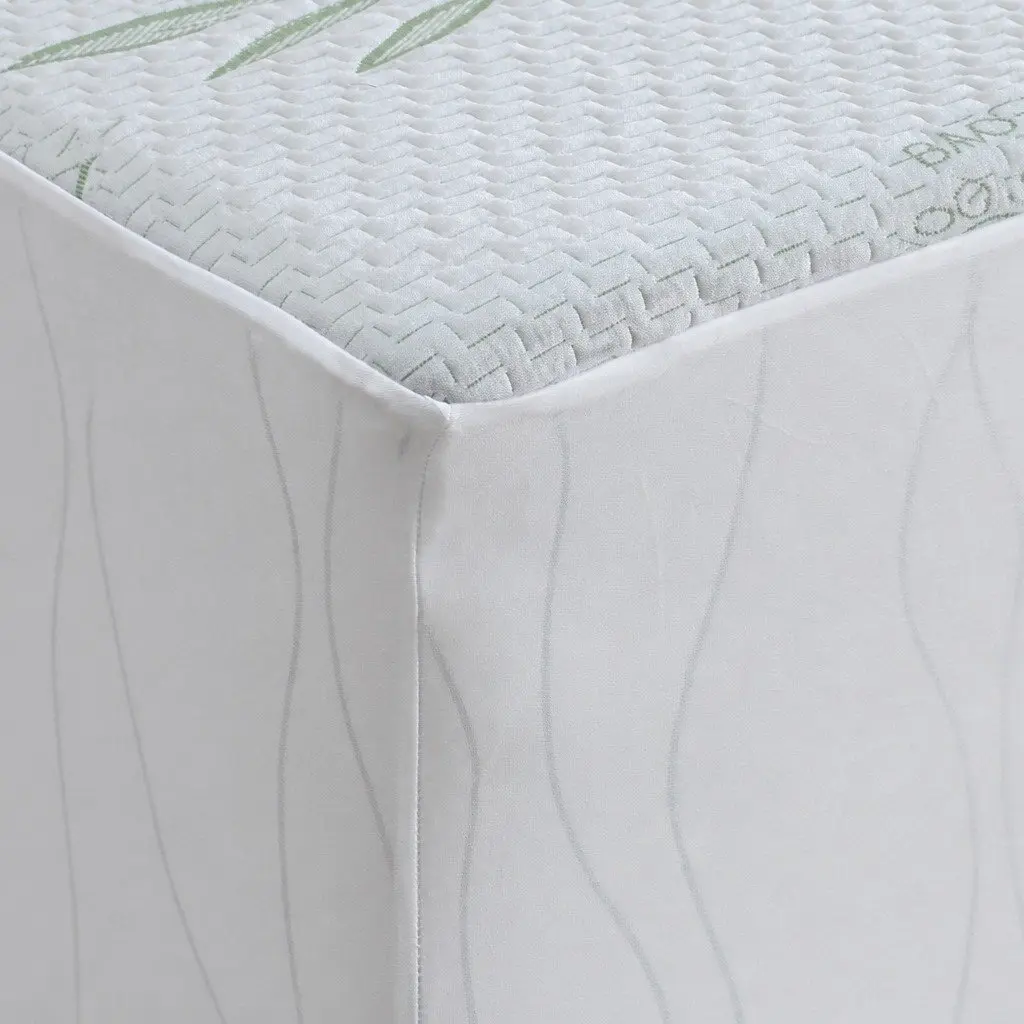 King Mattress Protector Waterproof Breathable Fitted Cover for Bedroom 203cm x 183cm
