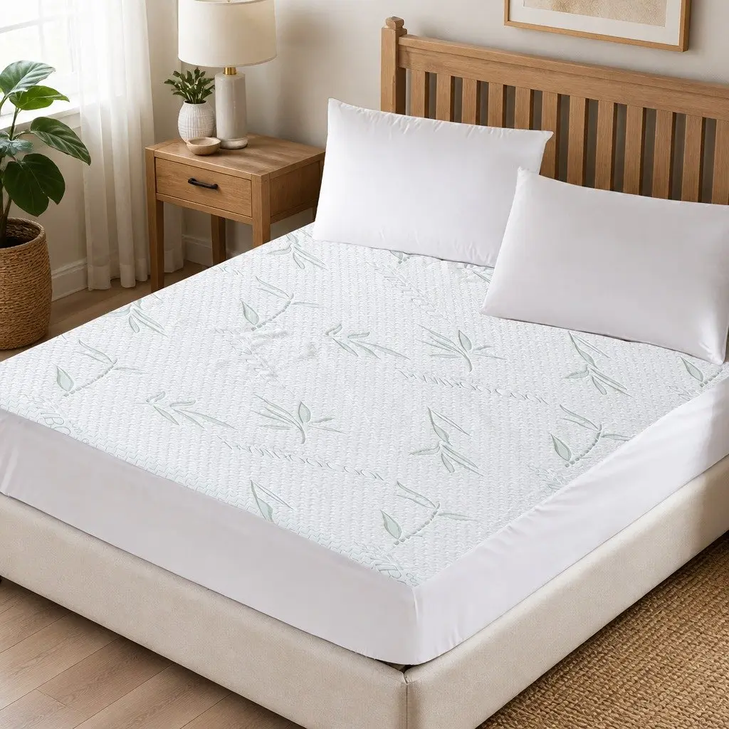 King Single Fitted Mattress Protector