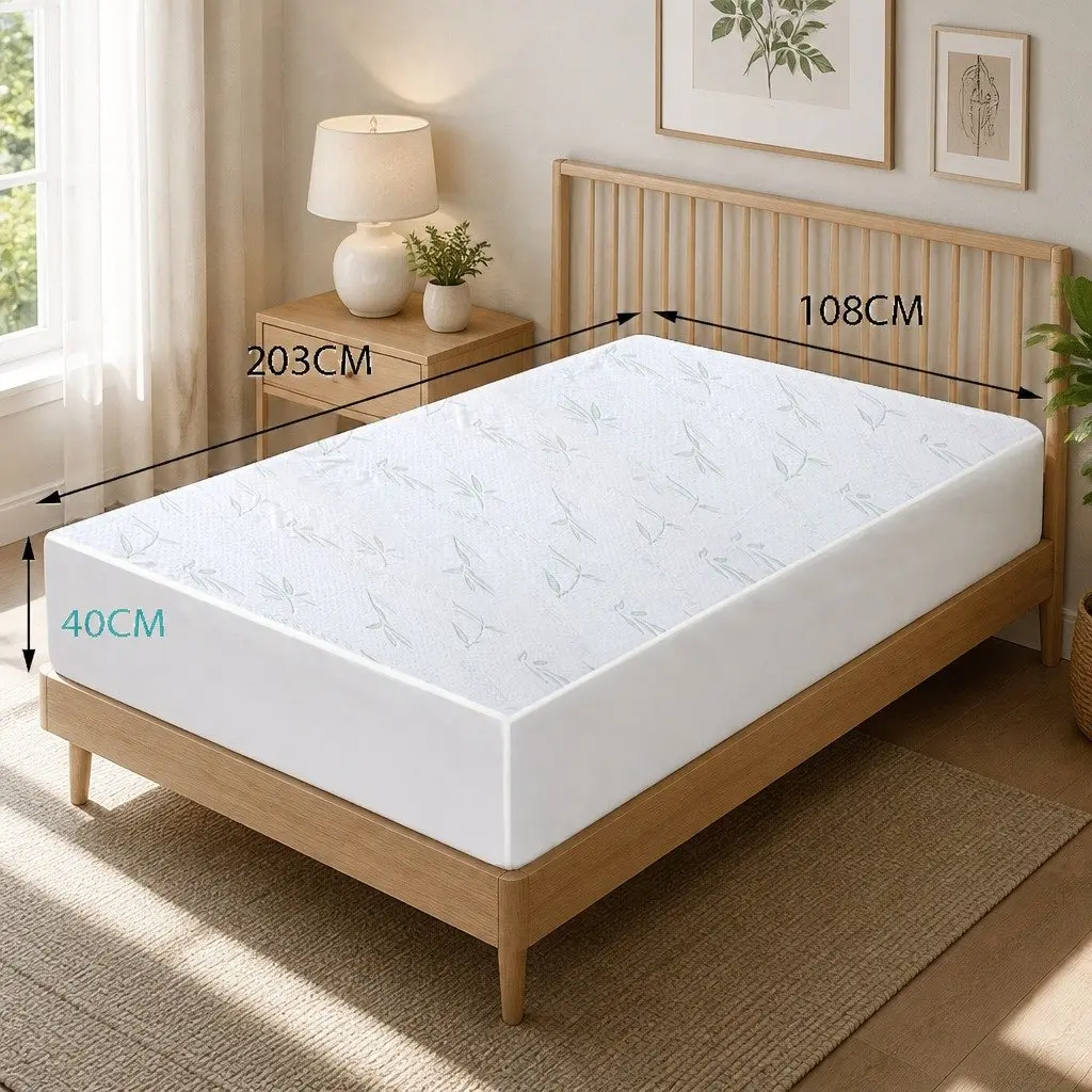 King Single Fitted Mattress Protector