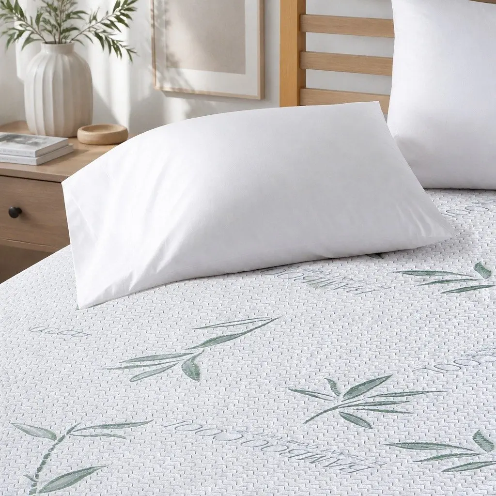King Single Fitted Mattress Protector