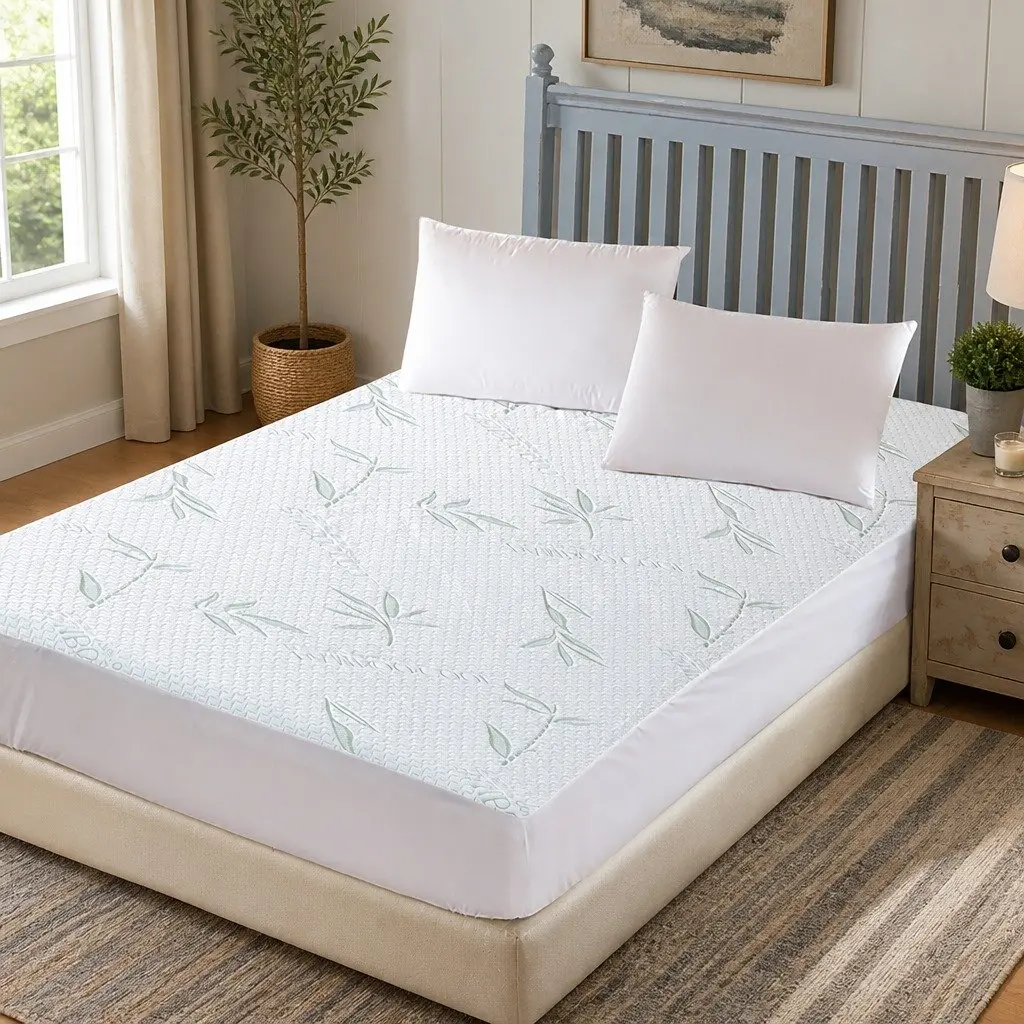 King Single Fitted Mattress Protector