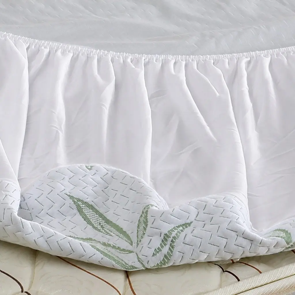 Super King Fitted Mattress Protector Waterproof Breathable Dust Mite Allergen