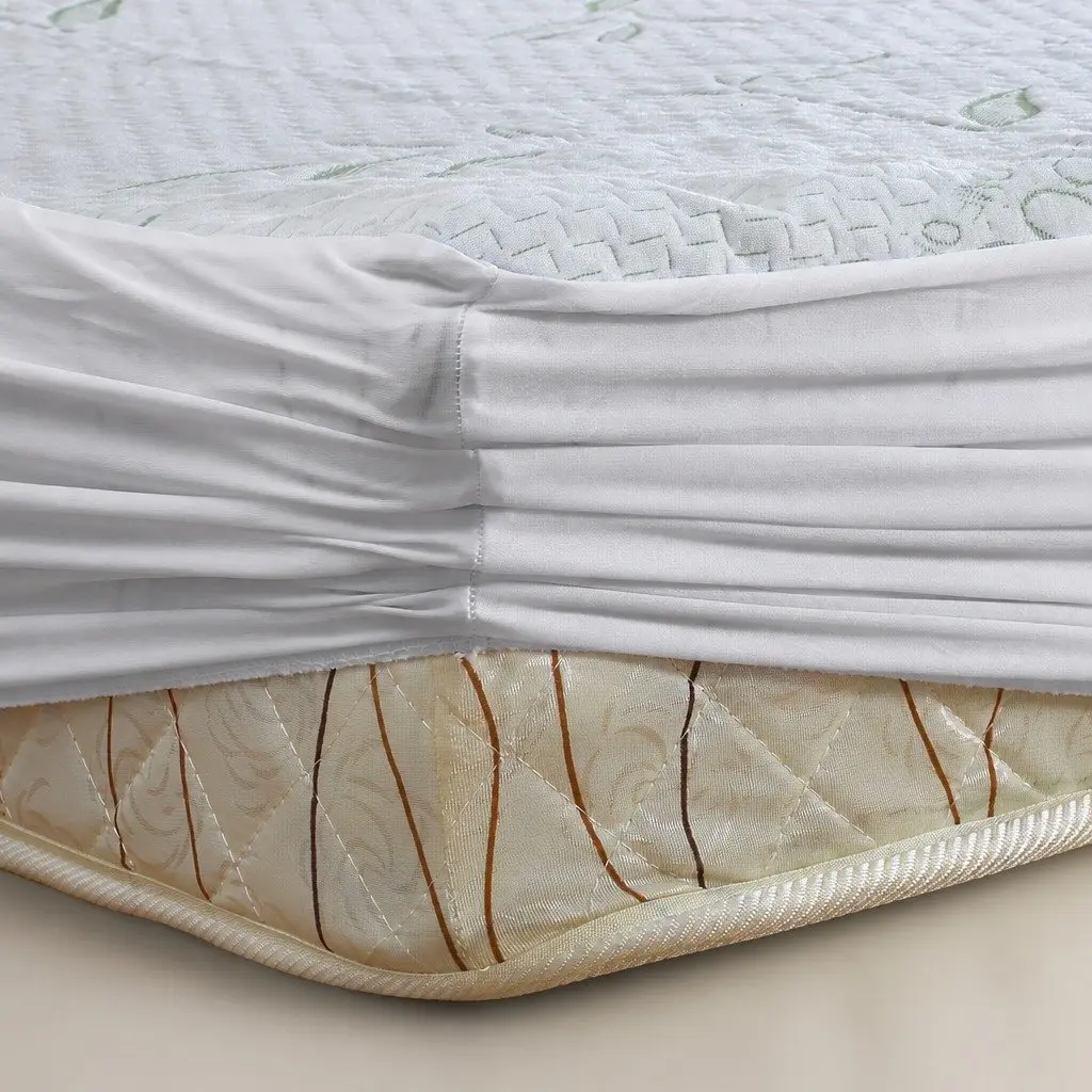 Super King Fitted Mattress Protector Waterproof Breathable Dust Mite Allergen