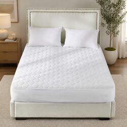 Double Bed Mattress Protector - Bamboo Fibre Waterproof Topper