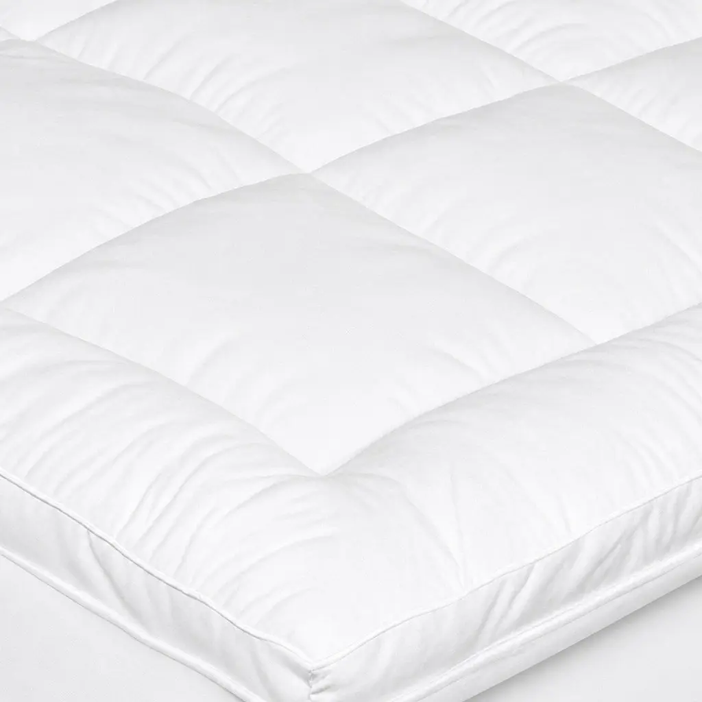 Mattress Topper Pillowtop Double Bed Protector Extra Thick Bamboo Breathable