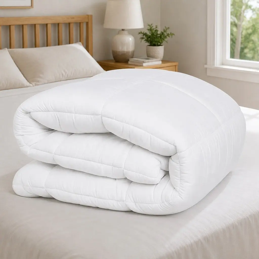 Mattress Topper Pillowtop Double Bed Protector Extra Thick Bamboo Breathable
