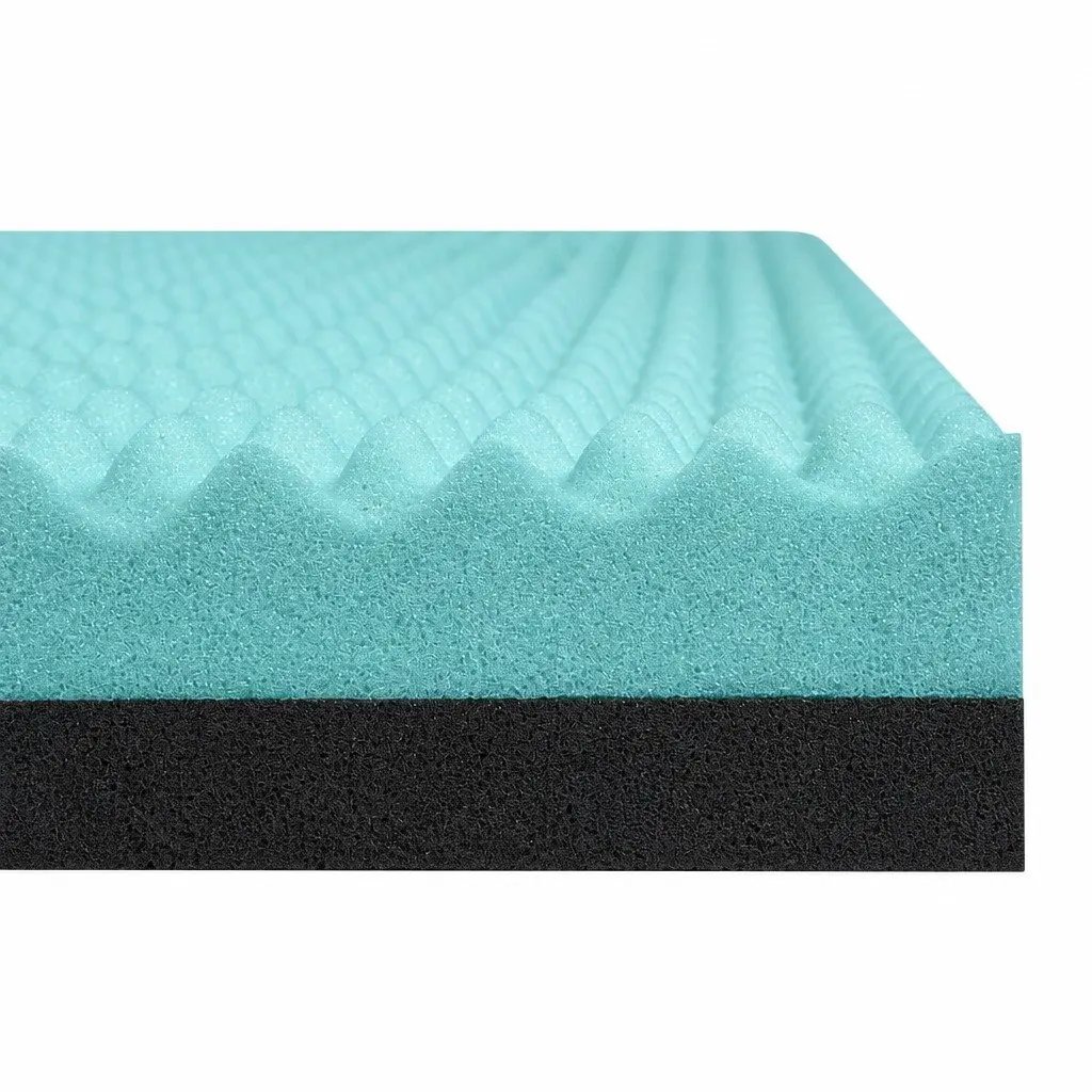Gel Memory Foam Mattress Topper Double Bed 8CM Ergonomic Support