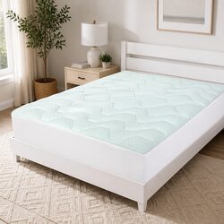 King Mattress Topper: Dimensions, Materials, and Contents