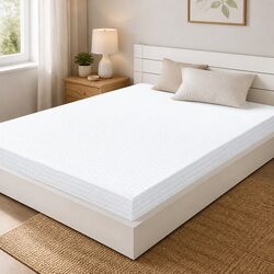 10cm Dual-Layer Memory Foam Mattress Topper Specifications