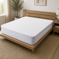 Queen Mattress Protector Specifications: Water-Resistant Bamboo