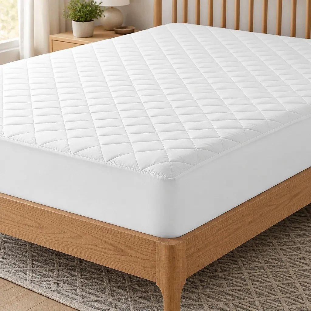 King Single Waterproof Mattress Protector
