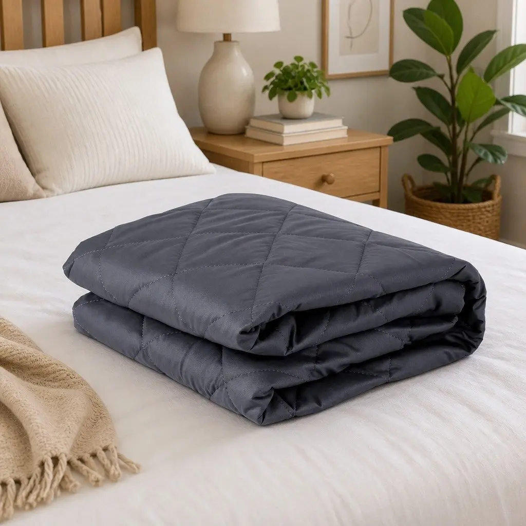 Microfiber Mattress Protector King Single Water-Resistant Deep Pocket 360 Degree Elastic Grey