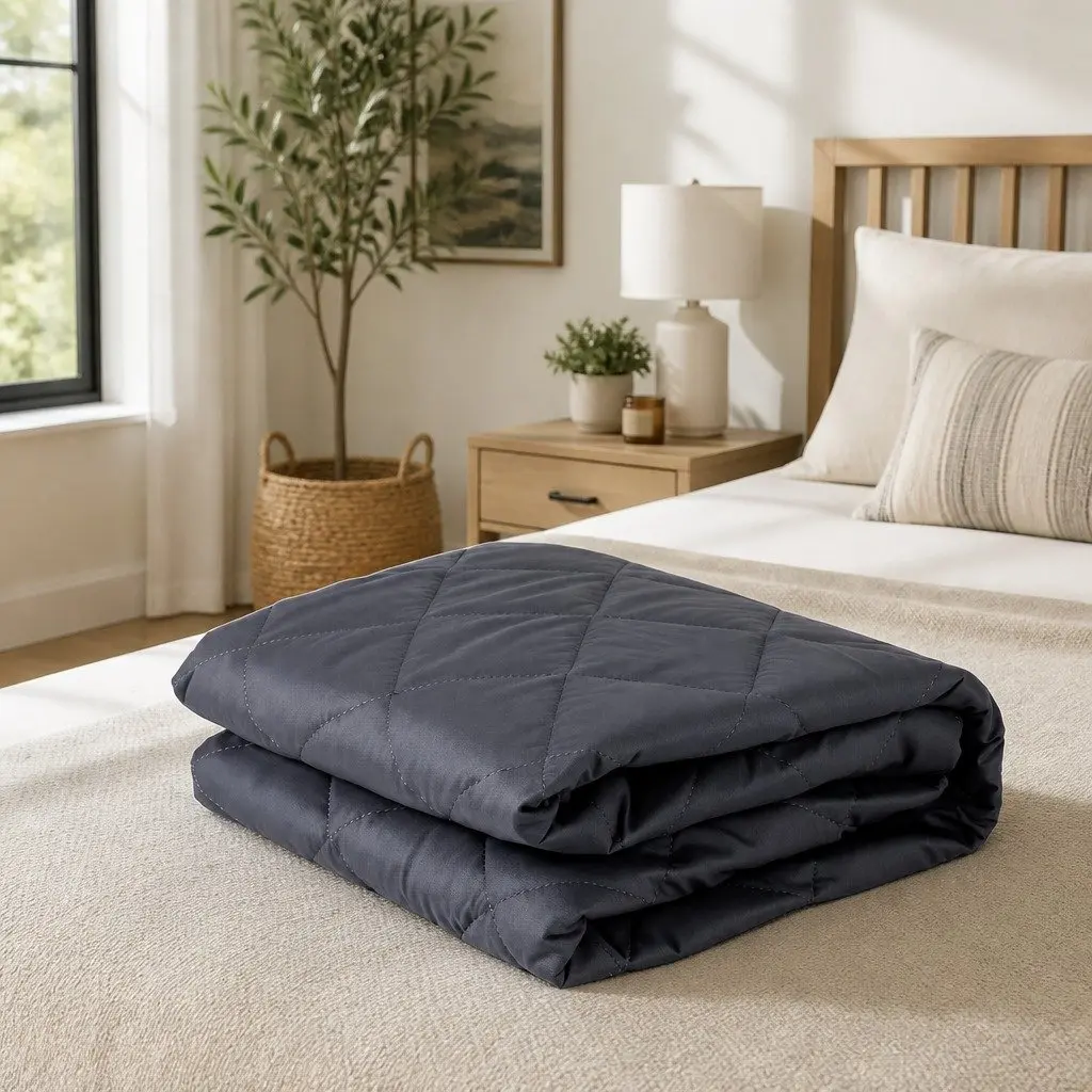 Single Mattress Protector Fitted 35cm Deep Pocket Water-Resistant Elastic Skirt Microfiber