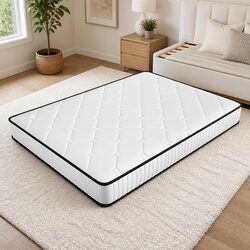 Detailed Specifications of Spring Mattress Double Bed 188x138cm