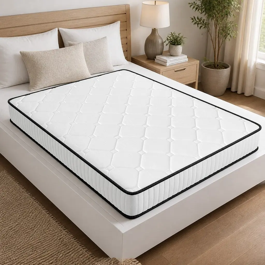 Spring Mattress Bed Pocket King Single Double Queen Size Comfort Support