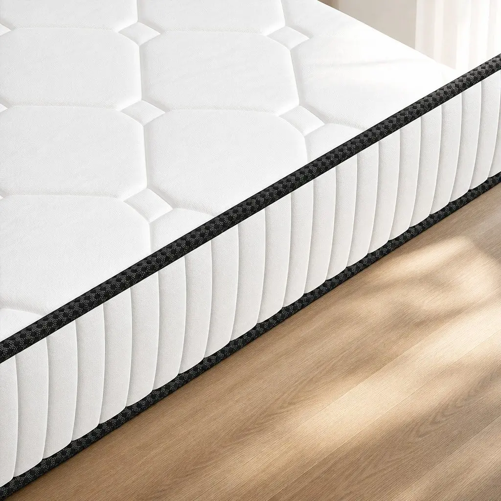Spring Mattress Bed Pocket King Single Double Queen Size Comfort Support