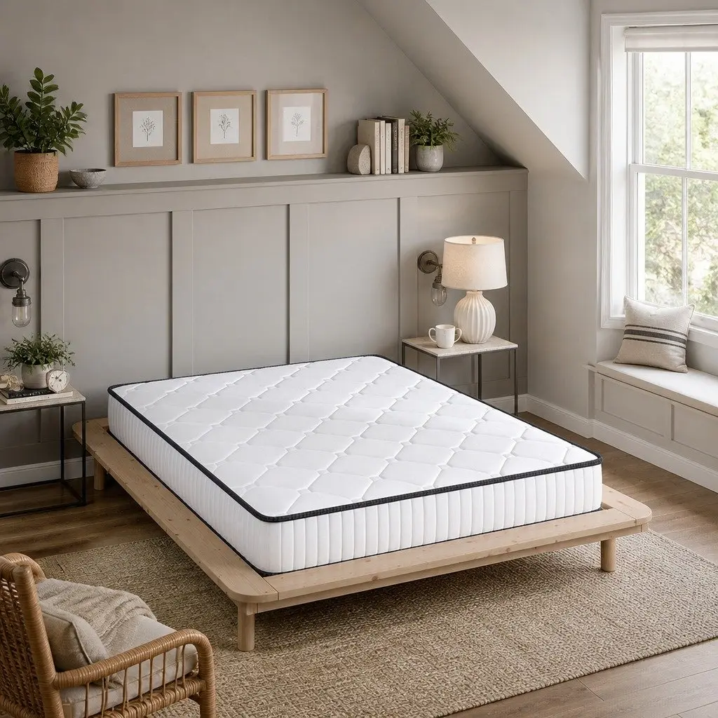 Spring Mattress Bed Pocket King Single Double Queen Size Comfort Support