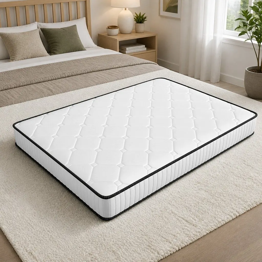 Queen Spring Mattress for Bedroom 203x153cm