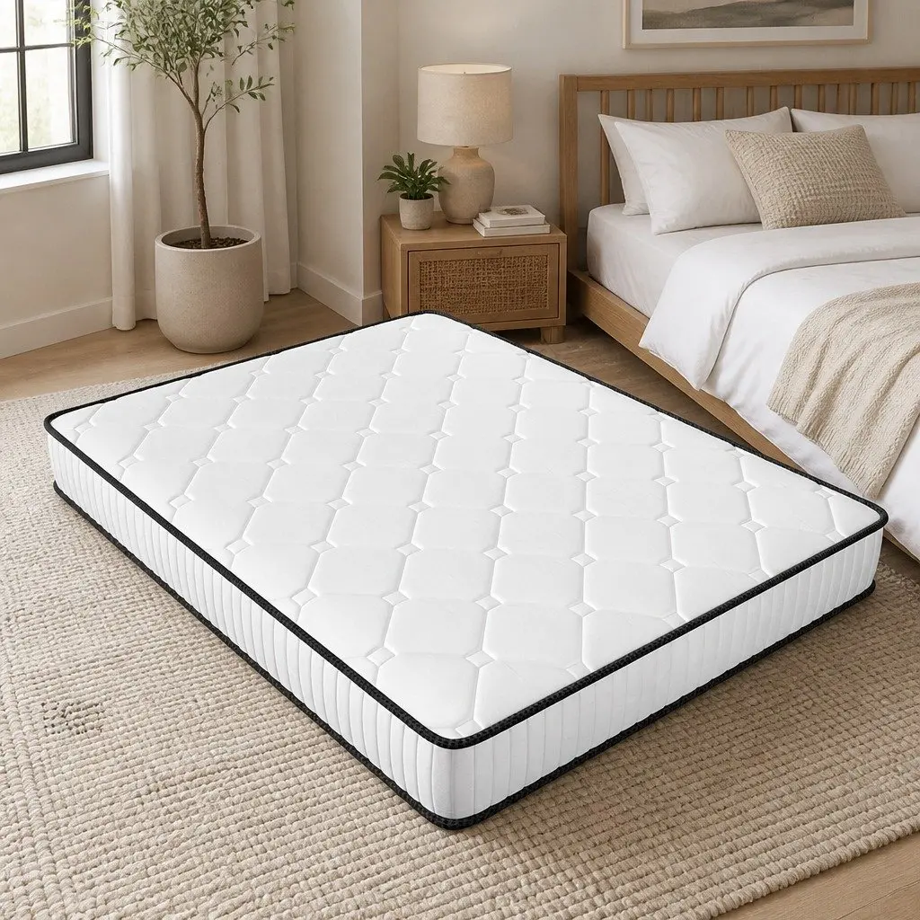 Queen Spring Mattress for Bedroom 203x153cm