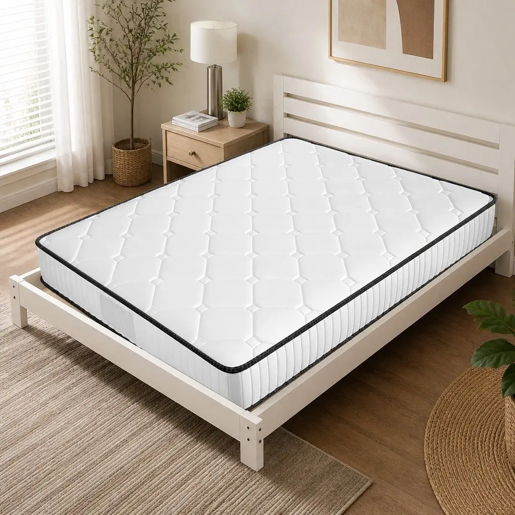 Queen Spring Mattress for Bedroom 203x153cm