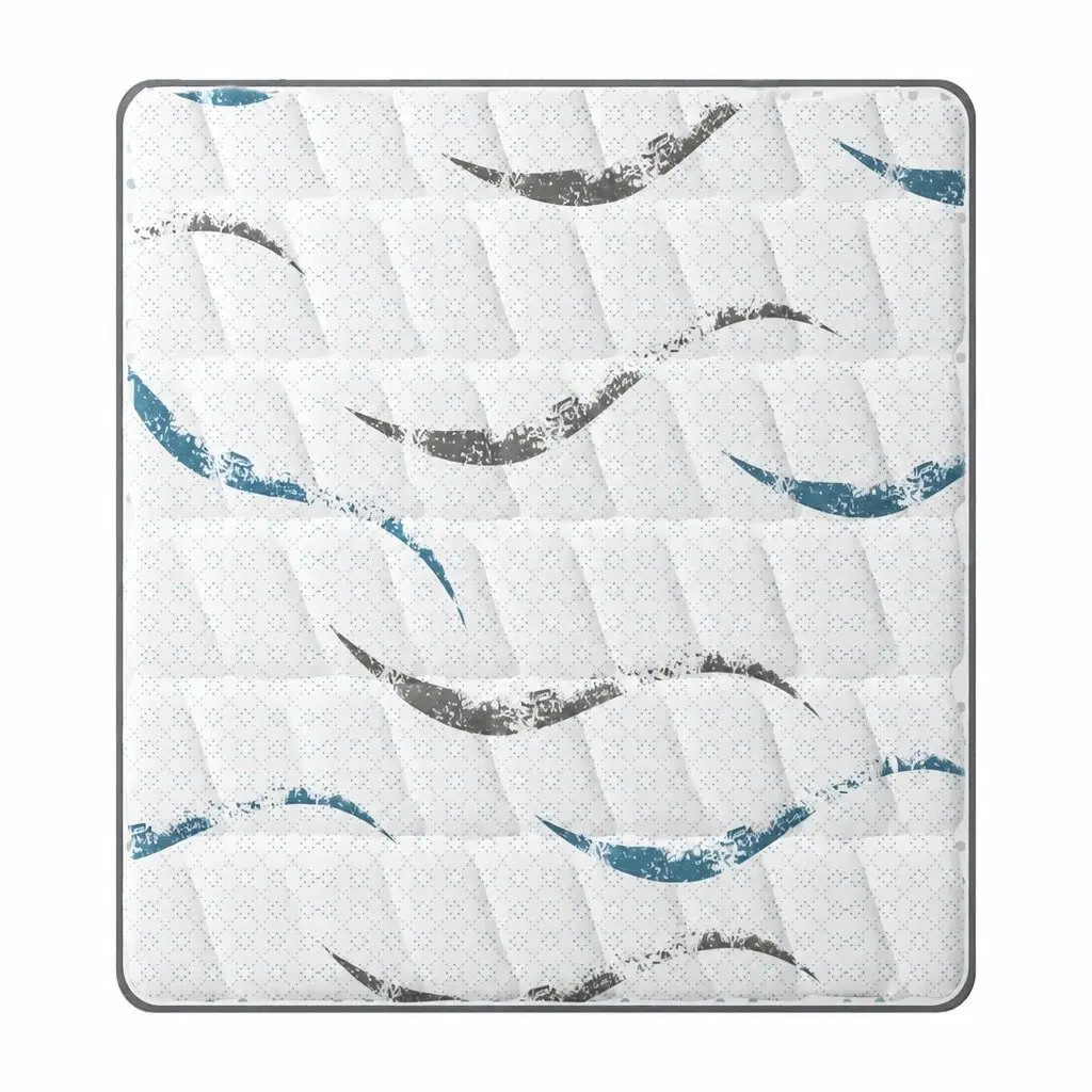 25cm Double Pocket Spring Mattress with 660 Coils