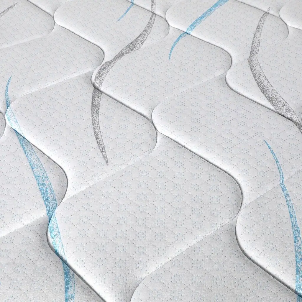 25cm Double Pocket Spring Mattress with 660 Coils