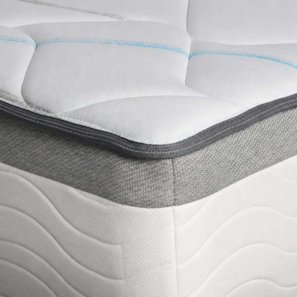 25cm Double Pocket Spring Mattress with 660 Coils