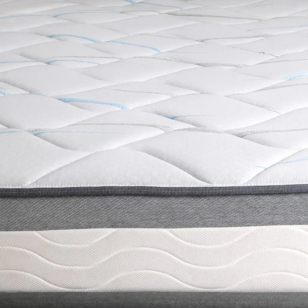 25cm Double Pocket Spring Mattress with 660 Coils