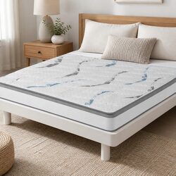 Specifications of King Single Spring Mattress 25cm