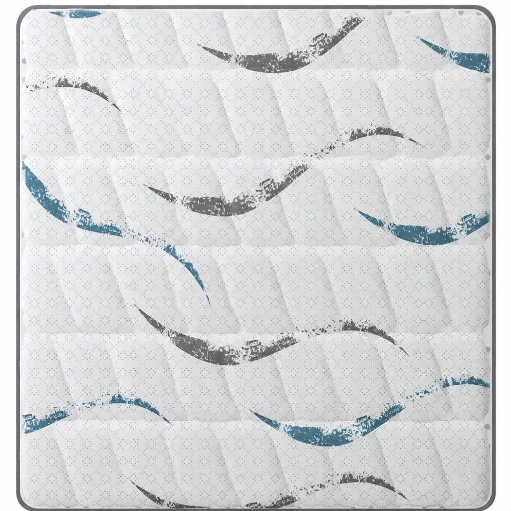 King Single Spring Mattress for Comfort Sleep 25cm Thick Pocket Coil Support