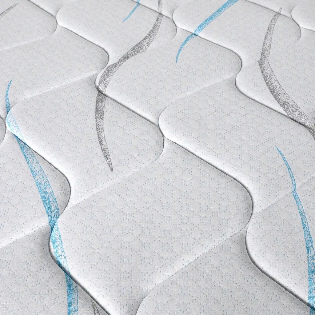 King Single Spring Mattress for Comfort Sleep 25cm Thick Pocket Coil Support
