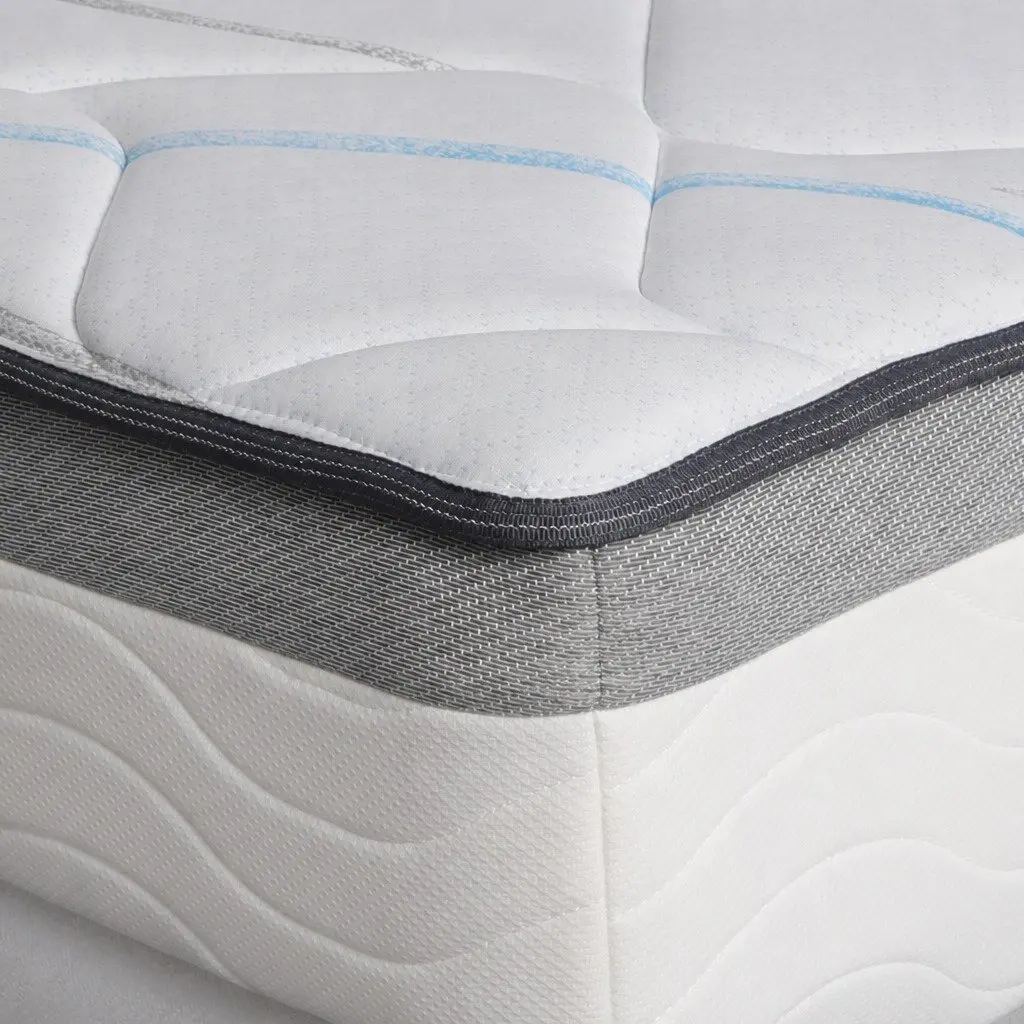 Spring Mattress King Size for Bedroom 25cm Thick Pocket Spring Comfort Support