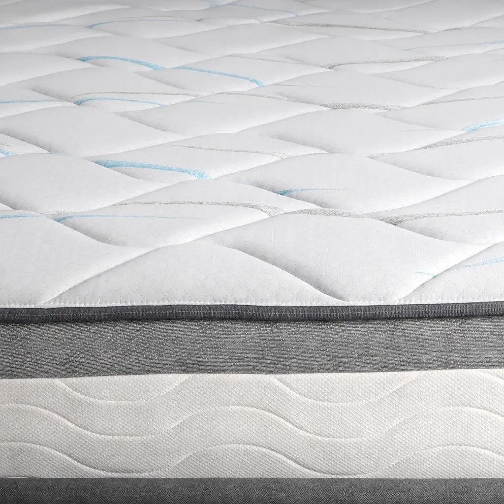 Spring Mattress King Size for Bedroom 25cm Thick Pocket Spring Comfort Support