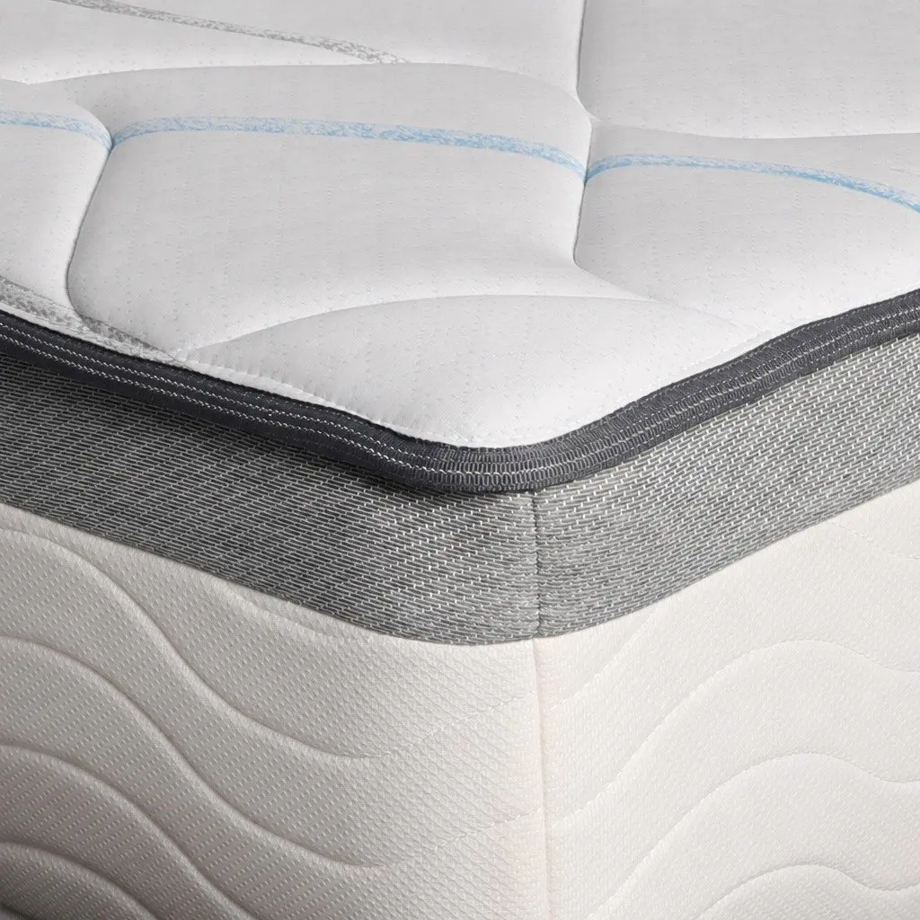 Queen Spring Mattress for Bedroom 25cm Hypoallergenic Comfort Support