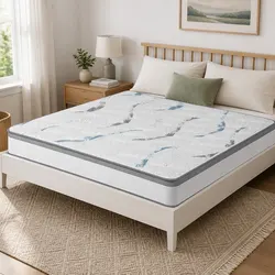 Single 25cm Pocket Coil Mattress - Dimensions & Specs