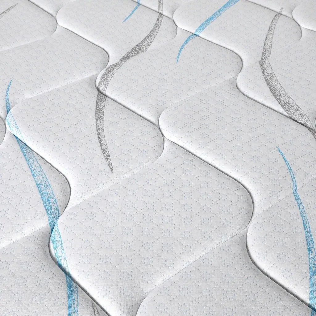 Single Spring Mattress for Bedroom 25cm Thick Medium Firm Support