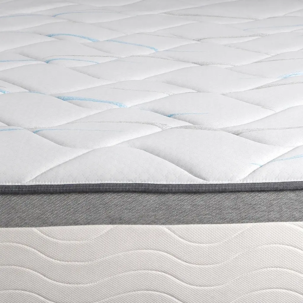 Single Spring Mattress for Bedroom 25cm Thick Medium Firm Support