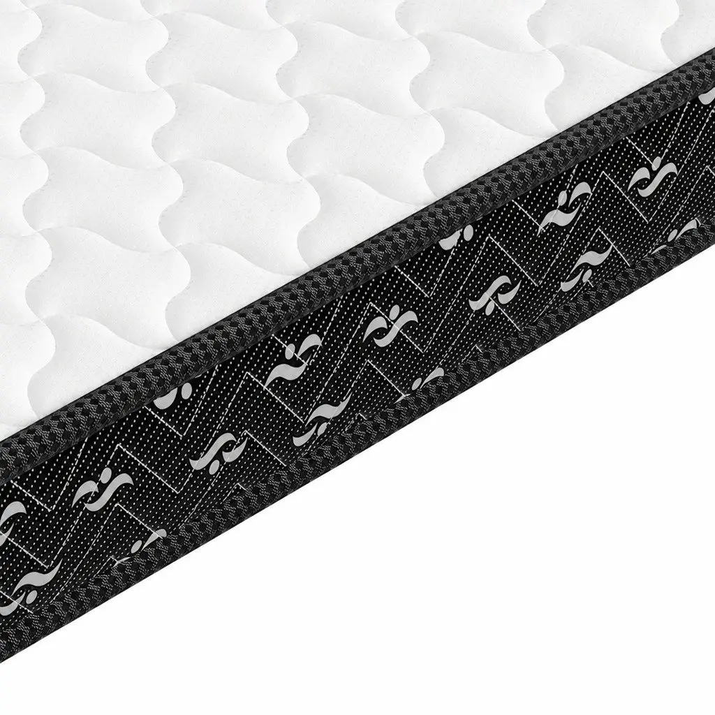 Double Spring Mattress Pocket Tight Bonnell Bed Comfortable Sleep Support